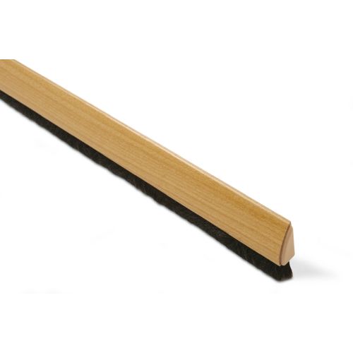 BURLETE PVC CURVADO 1M MADERA PINO