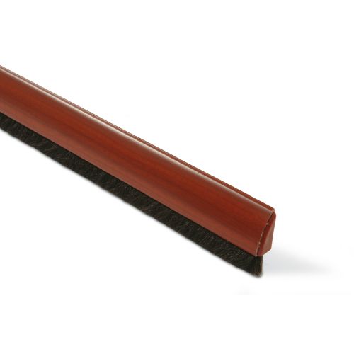 BURLETE PVC B/PUERTA MADERA OSCURA 82CM