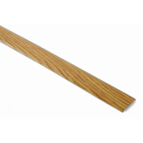 TAPAJUNTAS MOQUETA ADHESIVO 3.5X82CM MADERA CLARA