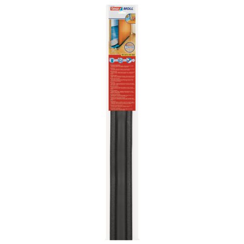 BURLETE PARA PUERTAS QUITA Y PON 9.5M X 25MM GRIS