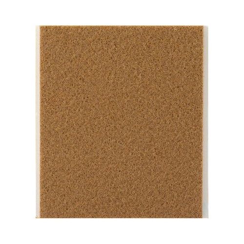 FIELTRO ADHES. 100X85 MARRON 4078