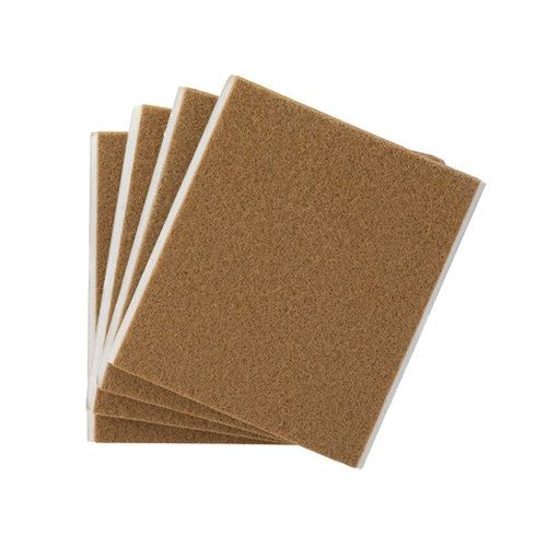 FIELTRO ADHES. 100X85 MARRON 4088