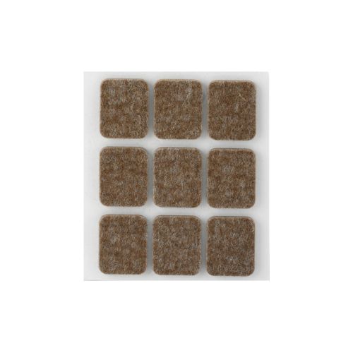 FIELTRO LANA ADHES.29X23 MARRON (9) 4006