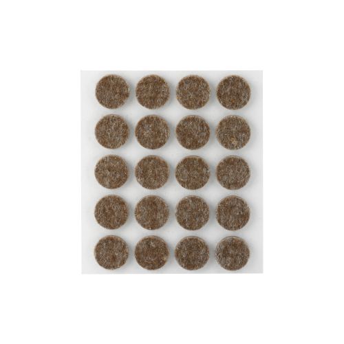 FIELTRO LANA ADHES.D.17 MARRON (20) 4001