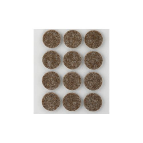 FIELTRO LANA ADHES.D.22 MARRON (12) 4002