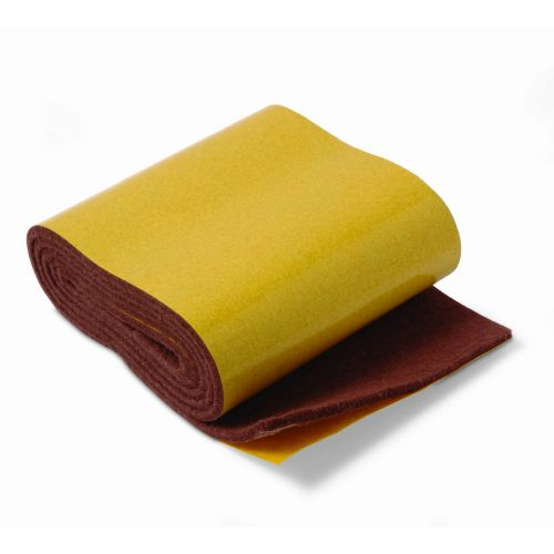 FIELTRO ROLLO ADHESIVO 8.5X100CM MARRON