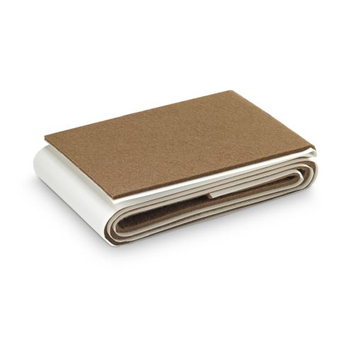 FIELTRO SINTETICO ADHES 1000X85MM MARRON 4080