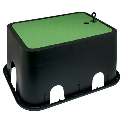 ARQUETA RIEGO RECTANGULAR HASTA 3 ELECTROVALVULAS
