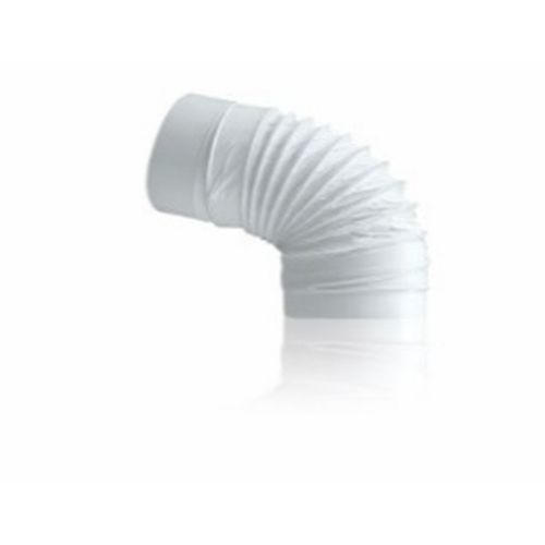 CODO FLEXIBLE TUBO EXTRACCION PVC REDONDO 100MM