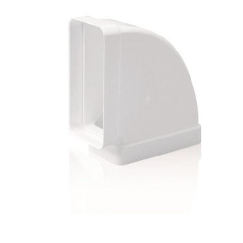 CODO HORIZONTAL TUBO EXTRACCION PVC 90¦ 150X75MM