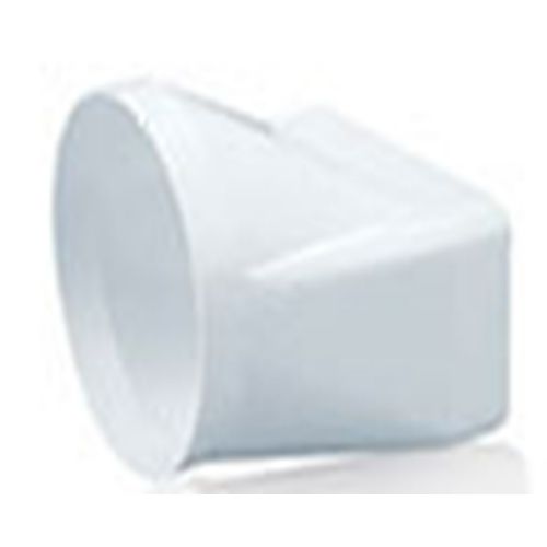 EMPALME MIXTO TUBO EXTRACCION PVC 110X55-100MM