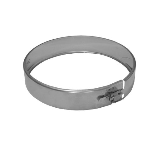 ABRAZADERA UNION INOX DOBLE PARED 304 TUBO 125