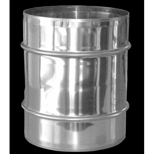 MANGUITO UNION ESTUFA INOX M-M 120