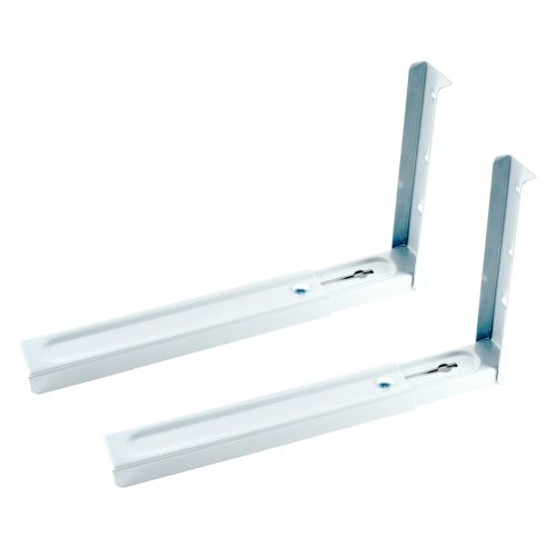 SOPORTE MICROONDAS EXTENSIBLE 40KG BLANCO