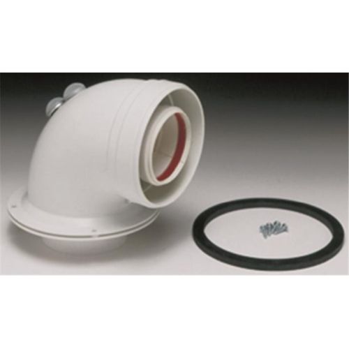ADAPTADOR CALDERA COINTRA COAXIAL ALUMINIO HORIZON