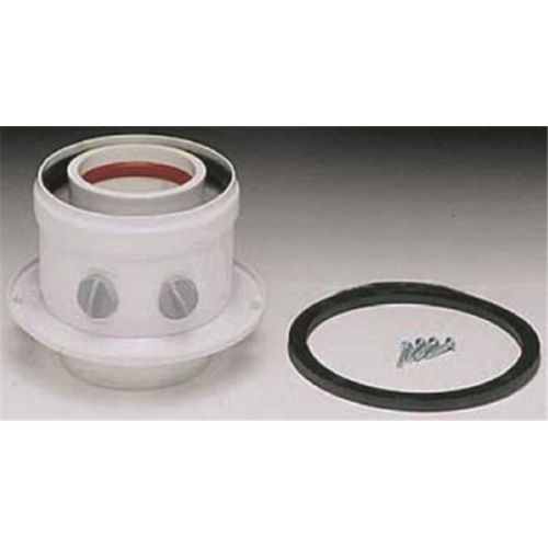 ADAPTADOR CALDERA COINTRA COAXIAL ALUMINIO VERTICA