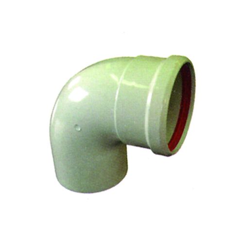CODO ESTANCO ALUMINIO 87¦ 110 MM BLANCO