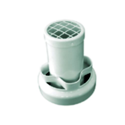 DEFLECTOR COAXIAL ALUMINIO 100MM BLANCO