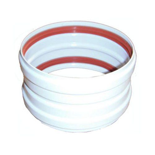 MANGUITO ESTANCO ALUMINIO 100 MM BLANCO