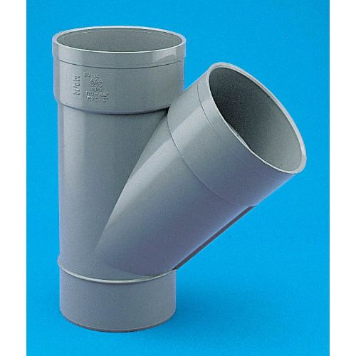 DERIVACION MACHO-HEMBRA PVC 45§ 200