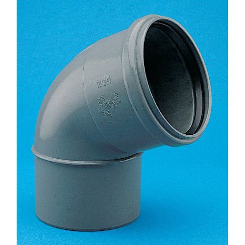 CODO PVC M-H JUNTA ELASTICA DIAM 92 67§