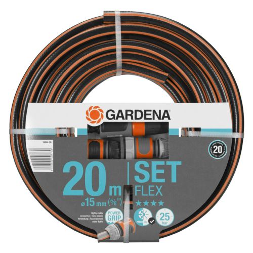 MANGUERA FLEX 15MM 20M CON ACCESORIOS