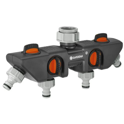 ADAPTADOR RAPIDO DISTRIBUIDOR 4VIAS CON LLAVE