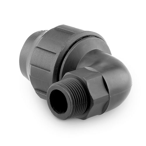 CODO ROSCA MACHO PP PARA POLIETILENO 32X1"