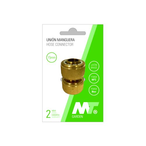 MANGUITO REPARADOR LATON PARA MANGUERA 15MM
