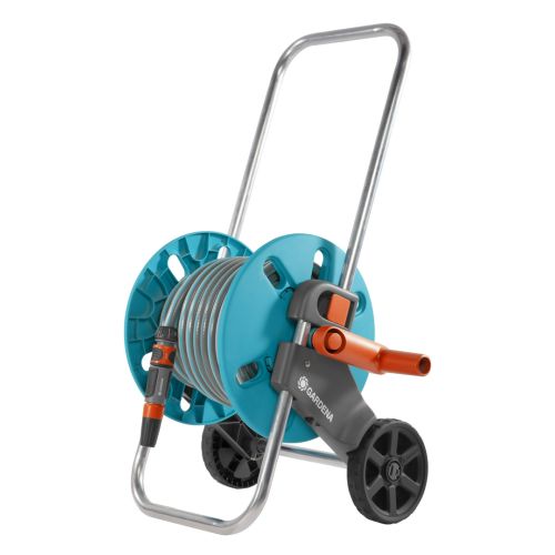 CARRO PORTAMANGUERA AQUAROLL CON MANGUERA 20M