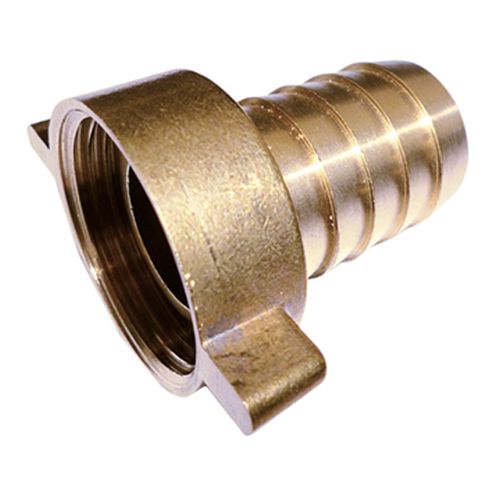 RACOR LATON H DOS PZAS MANGUERA 1"X25MM