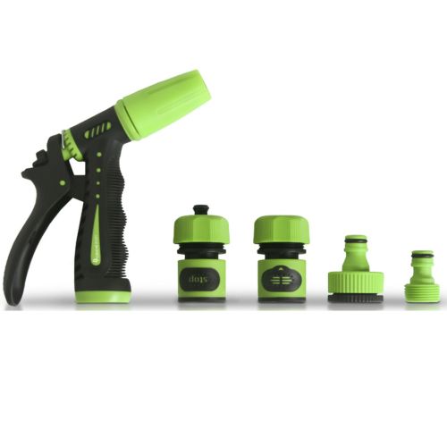 KIT PISTOLA RIEGO GREEN EXPERT MAS CONECTORES