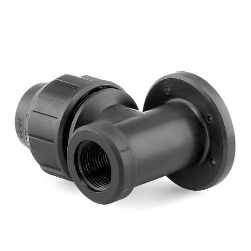 CODO GRIFO MIXTO PP PARA POLIETILENO 32MM X 1"