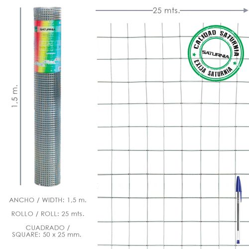 MALLA ELECTROSOLDADA