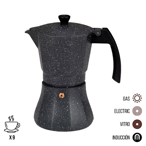 CAFETERA 9 TAZAS