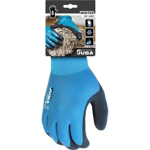 GUANTES DE NYLON