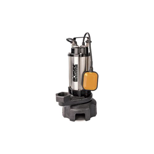 BOMBA SUMERGIBLE POZO A.LIM 800W 16400L/H IRONSIDE