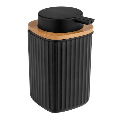 DOSIFICADOR JABON ROTELLO NEGRO