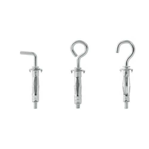 TACO EXPANSION METALICO 8X32 TORNILLO 4L+4O+4C 12U
