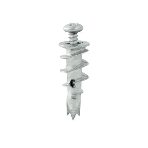 TACO EXPANSION AUTOPERFORANTE TORNILLO M4X35 10UDS