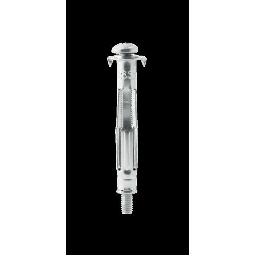 TACO EXPANSION METALICO 8X46 TORNILLO M4X58 50UDS