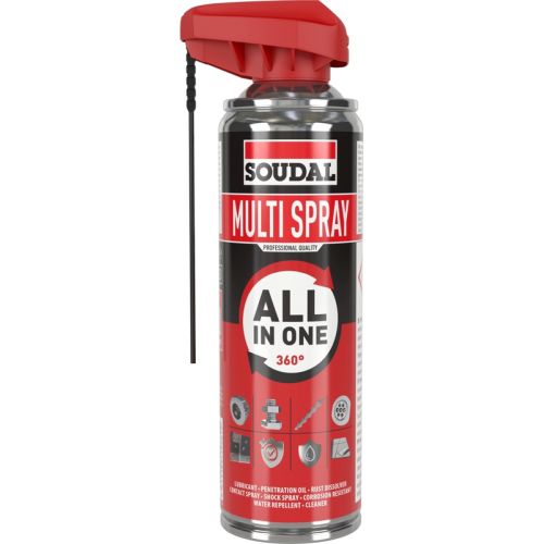 LUBRICANTE SPRAY MULTIUSOS GENIUS 300ML