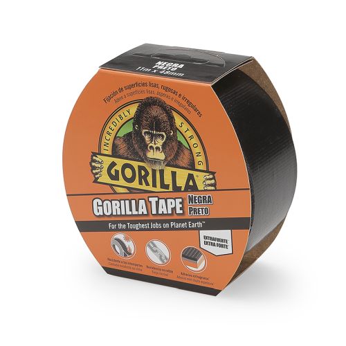 CINTA AMERICANA 11MX48MM NEGRA GORILLA