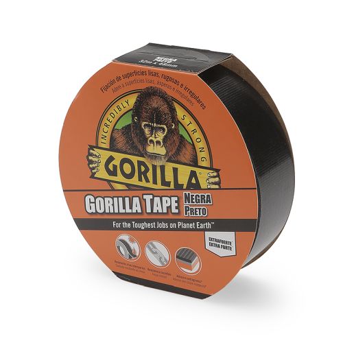 CINTA AMERICANA 32MX48MM NEGRA GORILLA