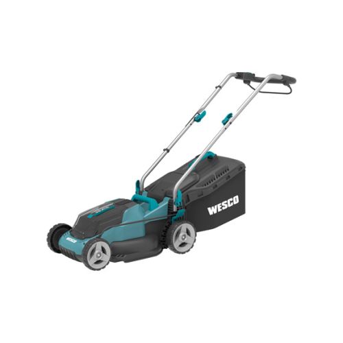 CORTACESPED BATERIA 2X18V 34CM WESCO