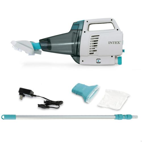 ASPIRADOR LIMPIAFONDOS PISCINA BATERIA 64L/MIN