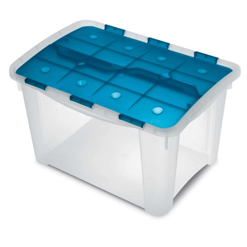 CAJA MULTIUSOS 40L AZUL 41X60X39CM