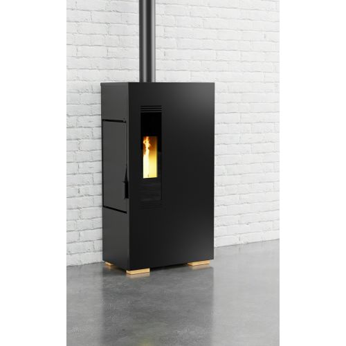ESTUFA PELLET IGNISSIA CAMI NEGRA 4,9KW