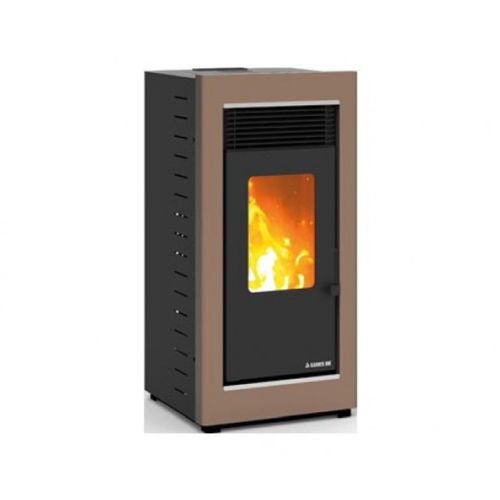 ESTUFA PELLET GRAZ S PLUS BRONCE 11,67KW