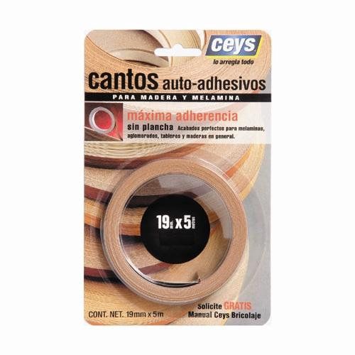 CINTA CANTEAR AUTOADHESIVA CEREZO 5M